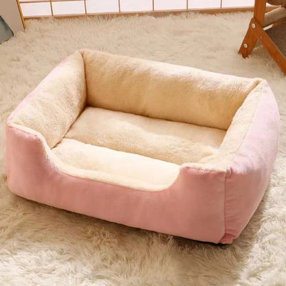 Cozy Cat Bed – Soft Pet Cushion & Kitten House