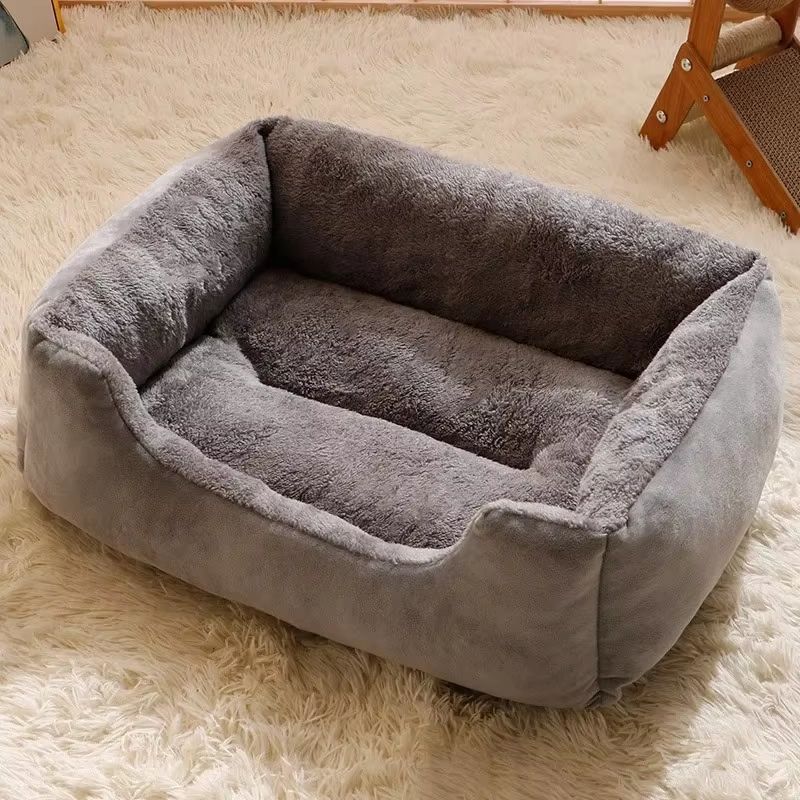 Cozy Cat Bed  Soft Pet Cushion  Kitten House 6