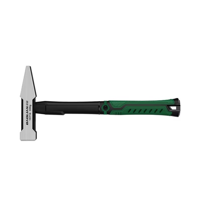 Flat Head Duckbill Hammer Set  200g 300g 500g Plastic Coated Hand Tools 5