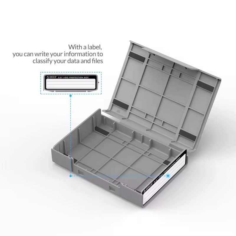 ORICO PHP35 35Inch Hard Drive Protective Storage Box With Shockproof  Waterproof Function 2