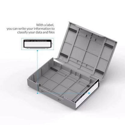 ORICO PHP35 35Inch Hard Drive Protective Storage Box With Shockproof  Waterproof Function 2