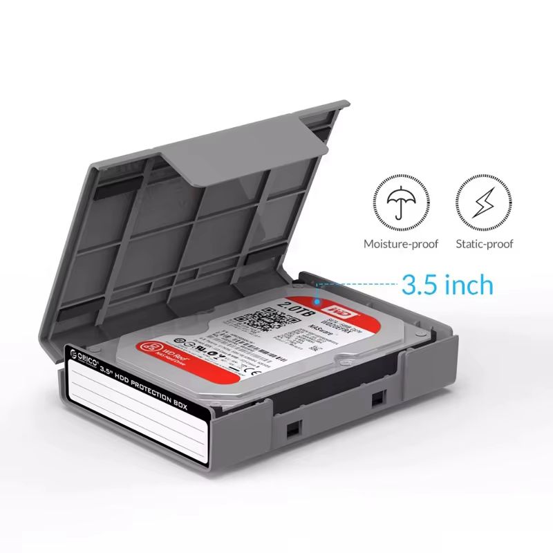ORICO PHP35 35Inch Hard Drive Protective Storage Box With Shockproof  Waterproof Function 8
