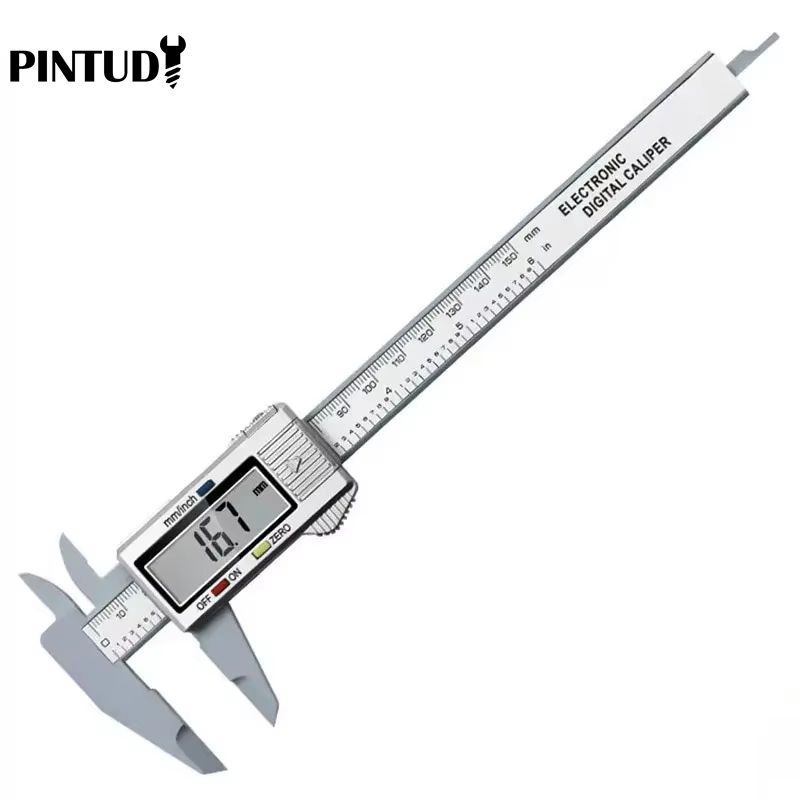 Mini Digital Vernier Caliper 0150mm Plastic Measuring Tool For Students  Hobbyists 5