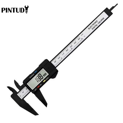 Mini Digital Vernier Caliper 0150mm Plastic Measuring Tool For Students  Hobbyists 6