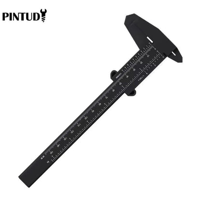 Mini Digital Vernier Caliper 0150mm Plastic Measuring Tool For Students  Hobbyists 7