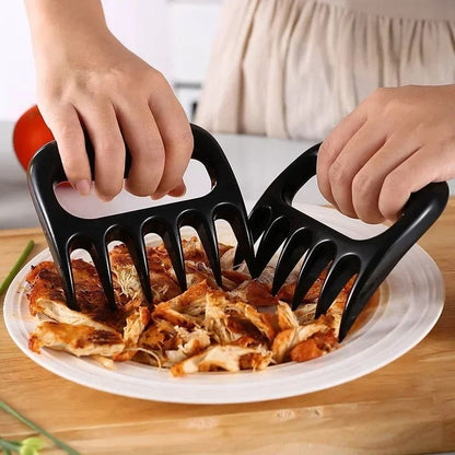 2 Piece Bear Claw Meat Separator Shredder Fork For BBQ And Kitchen 1