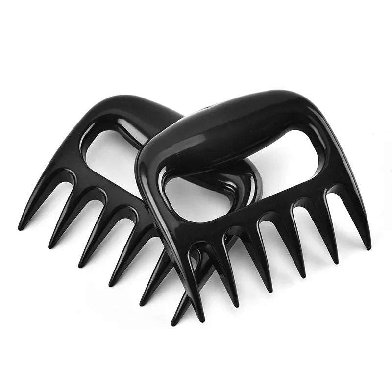 2 Piece Bear Claw Meat Separator Shredder Fork For BBQ And Kitchen 6