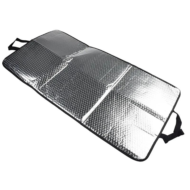 Rainproof Temperature Reducing Air Conditioning Cover Waterproof Sun Proof Heat Insulating Top Prot 6