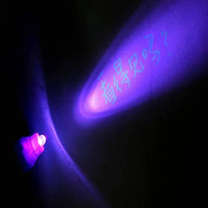 4pcs Luminous Magic UV Light Pens  Invisible Ink Drawing  Learning Set For Kids 3