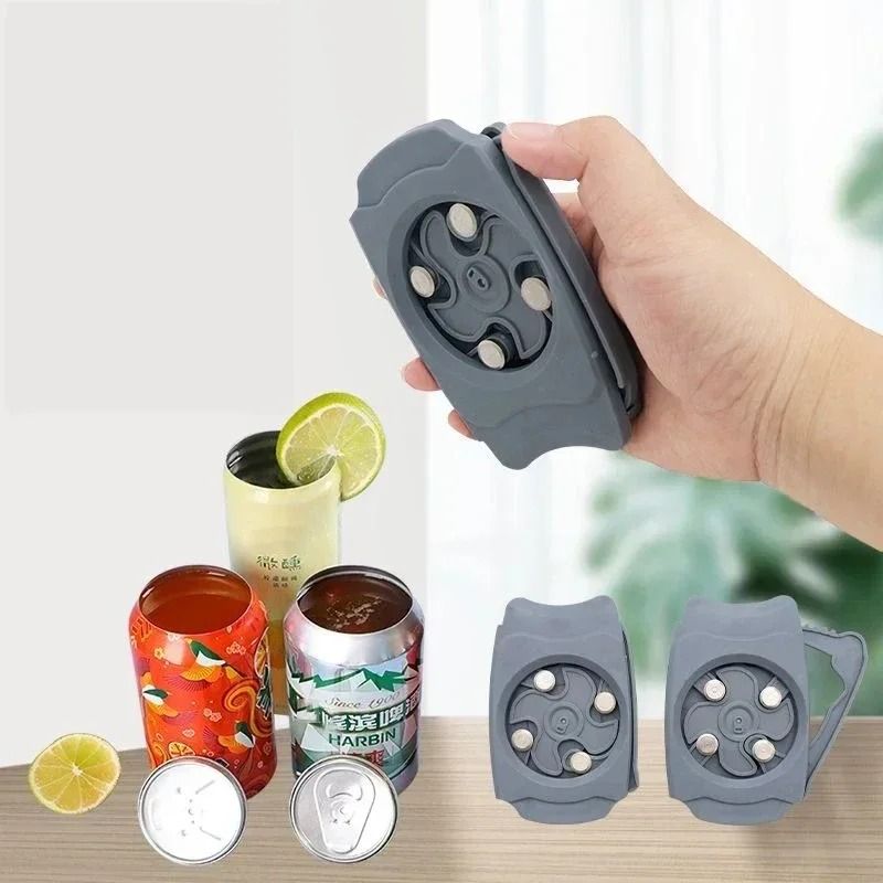 Multi Functional Beer Bottle Opener Tool for Beverage Cans and Bottles
