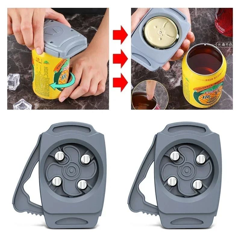 Multi Functional Beer Bottle Opener Tool For Beverage Cans And Bottles 3
