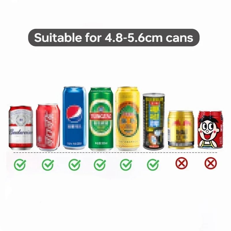 Multi Functional Beer Bottle Opener Tool For Beverage Cans And Bottles 4