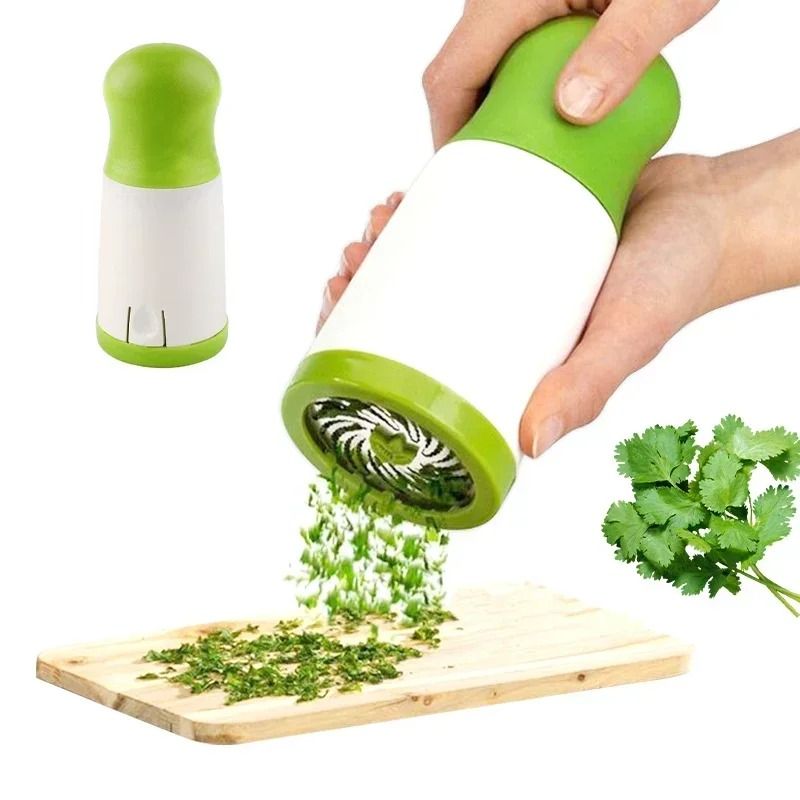 Manual Vegetable Grinder Stainless Steel Pepper Grinder and Parsley Chopper for Kitchen Use