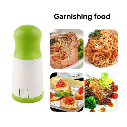 Manual Vegetable Grinder Stainless Steel Pepper Grinder And Parsley Chopper For Kitchen Use 4