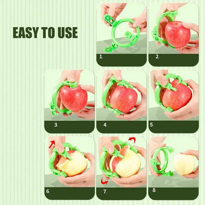 Creative Handheld Fruit Peeler For Apples Pear Kiwis And Peaches 4