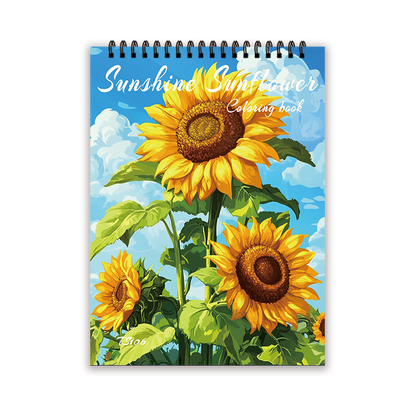 Women's Adult Coloring Book, Single-Sided Sheets, Spiral Bound, Drawing Book, Ideal Birthday and Holiday