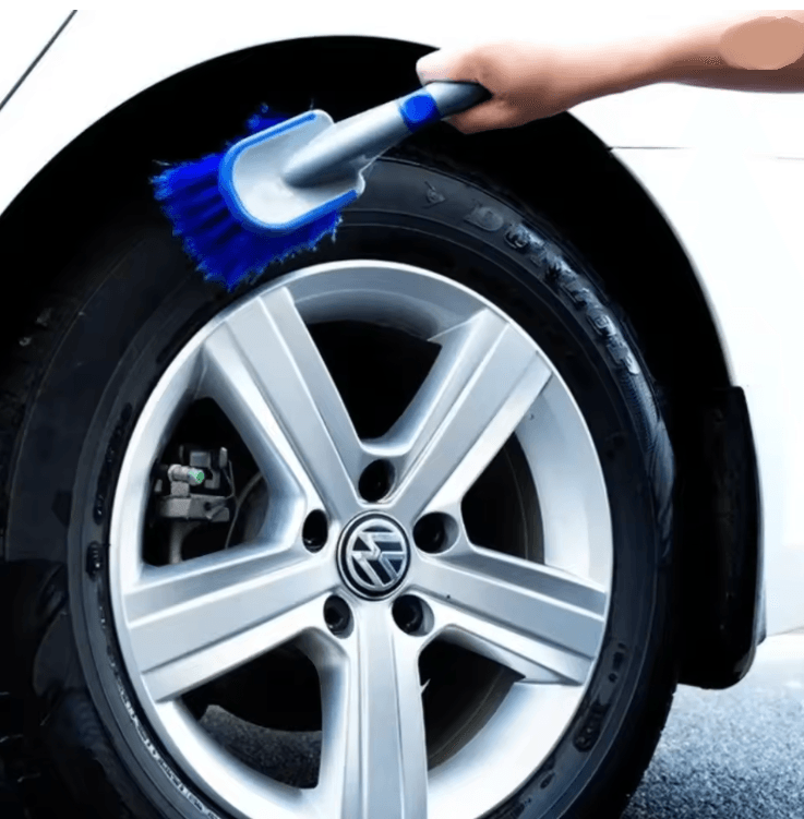 WheelShine Hub  Tire Cleaning Brush Kit 2