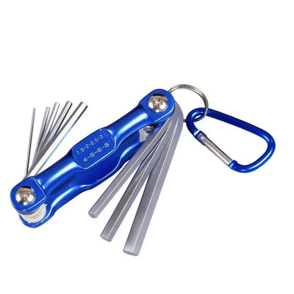 Portable Folding Hex Wrench Set  Allen Keys Torx And Hexagonal Spanners For Home  Workshop 5