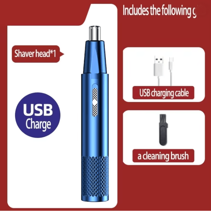 PrecisionTrim 360 Dual Blade Ear And Nose Hair Trimmer For Men 4
