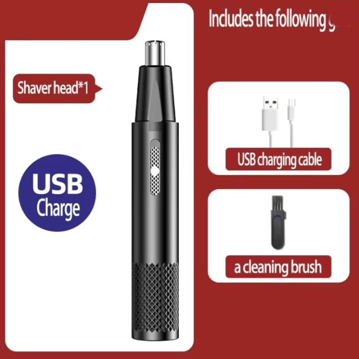 PrecisionTrim 360 Dual Blade Ear And Nose Hair Trimmer For Men 5