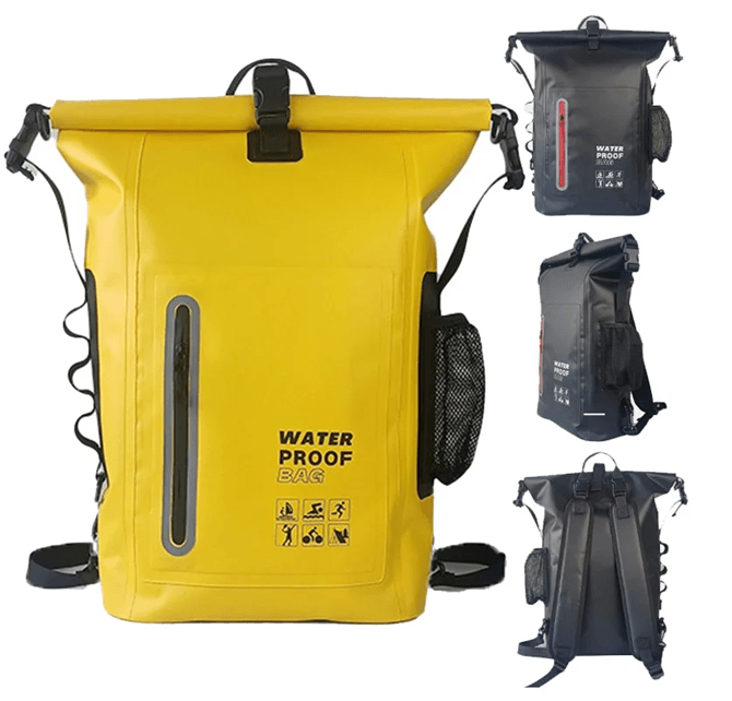 AquaGuard Waterproof Kayak Dry Bag Backpack 2