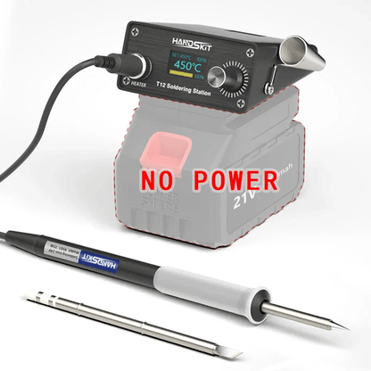 ProTech T12 Digital Soldering Station with LCD Temperature Control