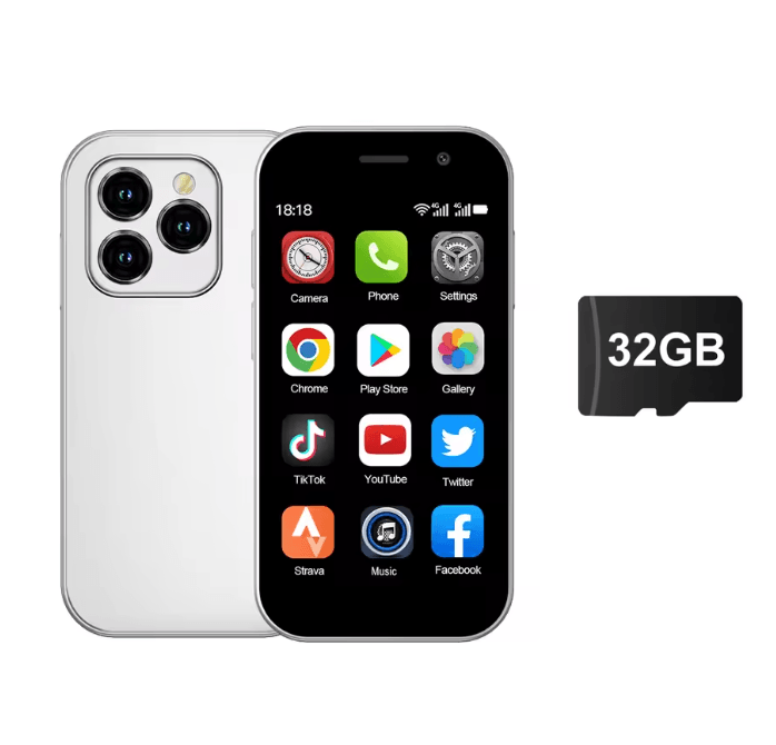 ServoKing 8000 Mini 4G Android Smartphone Compact Power In Your Pocket 9