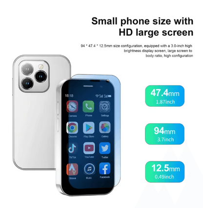 ServoKing 8000 Mini 4G Android Smartphone Compact Power In Your Pocket 1