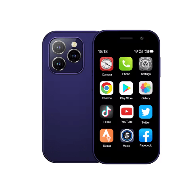 ServoKing 8000 Mini 4G Android Smartphone Compact Power In Your Pocket 5