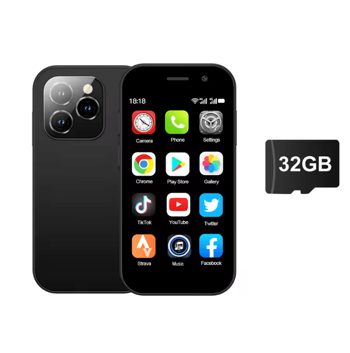 ServoKing 8000 Mini 4G Android Smartphone Compact Power In Your Pocket 8