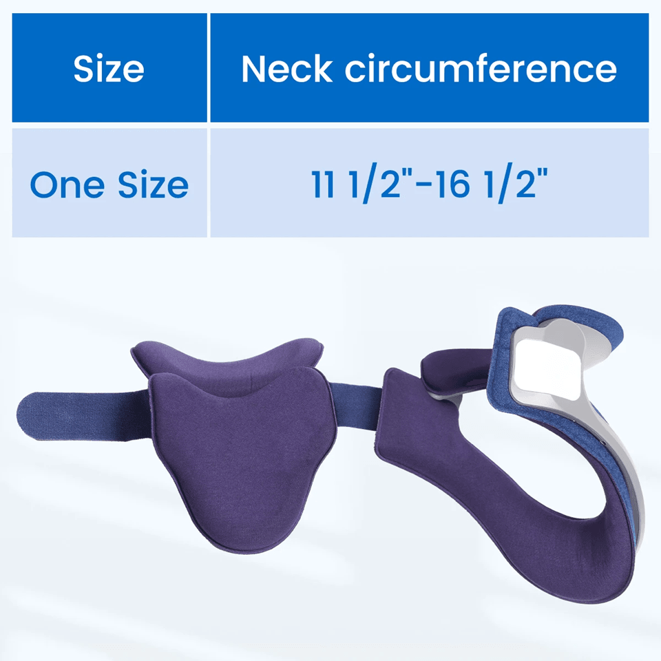 Velpeau Adjustable Neck Traction Device For Pain Relief And Posture Correction 5