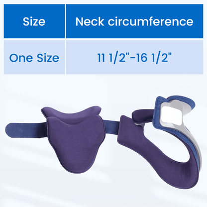 Velpeau Adjustable Neck Traction Device For Pain Relief And Posture Correction 5