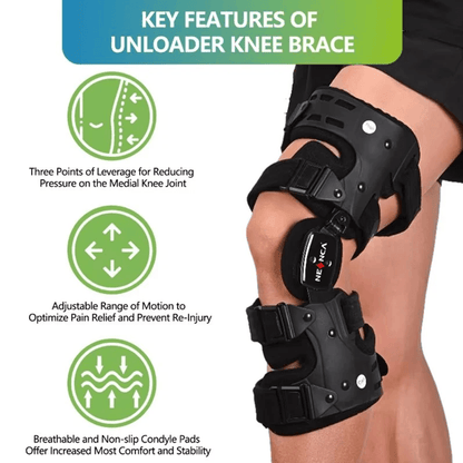 Neenca OA Unloader Knee Brace For Pain Relief And Joint Support 2