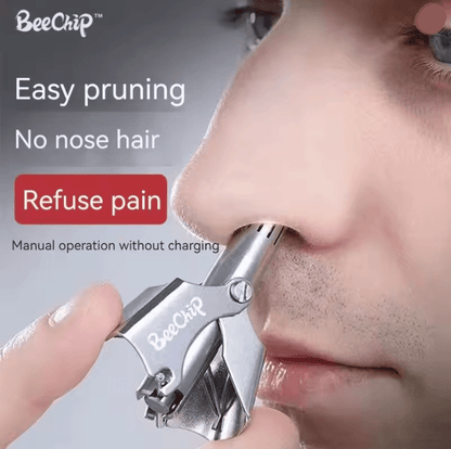 TrimEase Portable Nose and Ear Hair Trimmer for Men