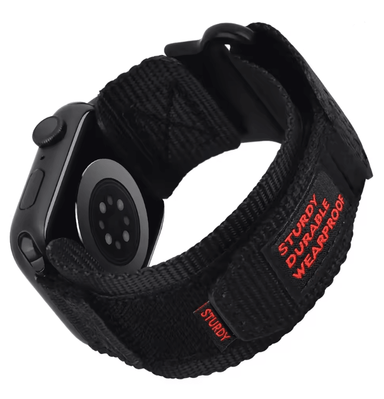 TactiBand Nylon Strap For Apple Watch Ultra And Series Models 4