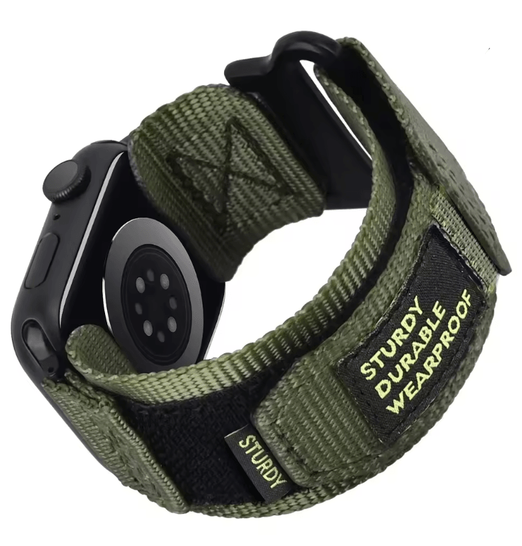 TactiBand Nylon Strap For Apple Watch Ultra And Series Models 5