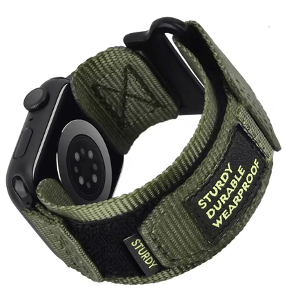 TactiBand Nylon Strap For Apple Watch Ultra And Series Models 5