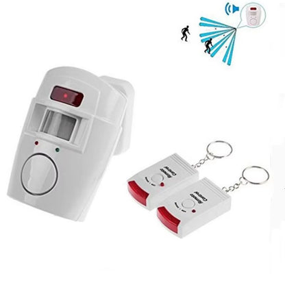 Wireless Motion Sensor Alarm  Indoor  Outdoor Security Alert System With Remote Control 1