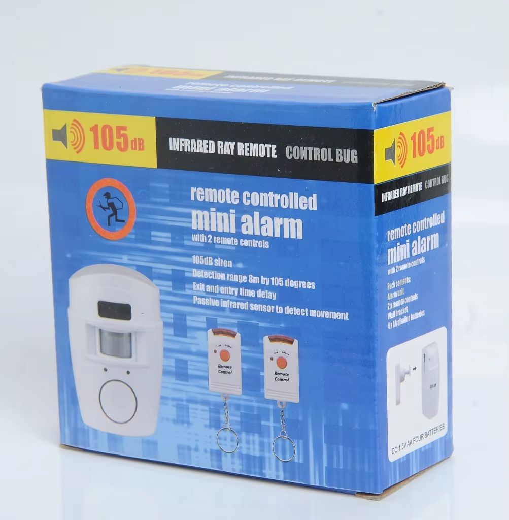 Wireless Motion Sensor Alarm  Indoor  Outdoor Security Alert System With Remote Control 5