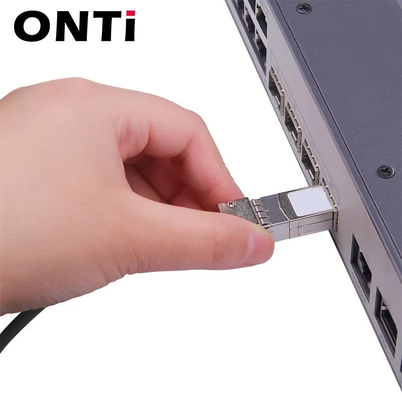 ONTi 10G SFP Twinax Direct Attach Copper Cable  HighSpeed DAC For Cisco Huawei MikroTik HP Intel Sw 1