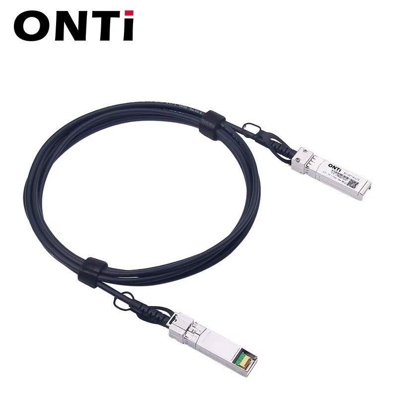 ONTi 10G SFP Twinax Direct Attach Copper Cable  HighSpeed DAC For Cisco Huawei MikroTik HP Intel Sw 2