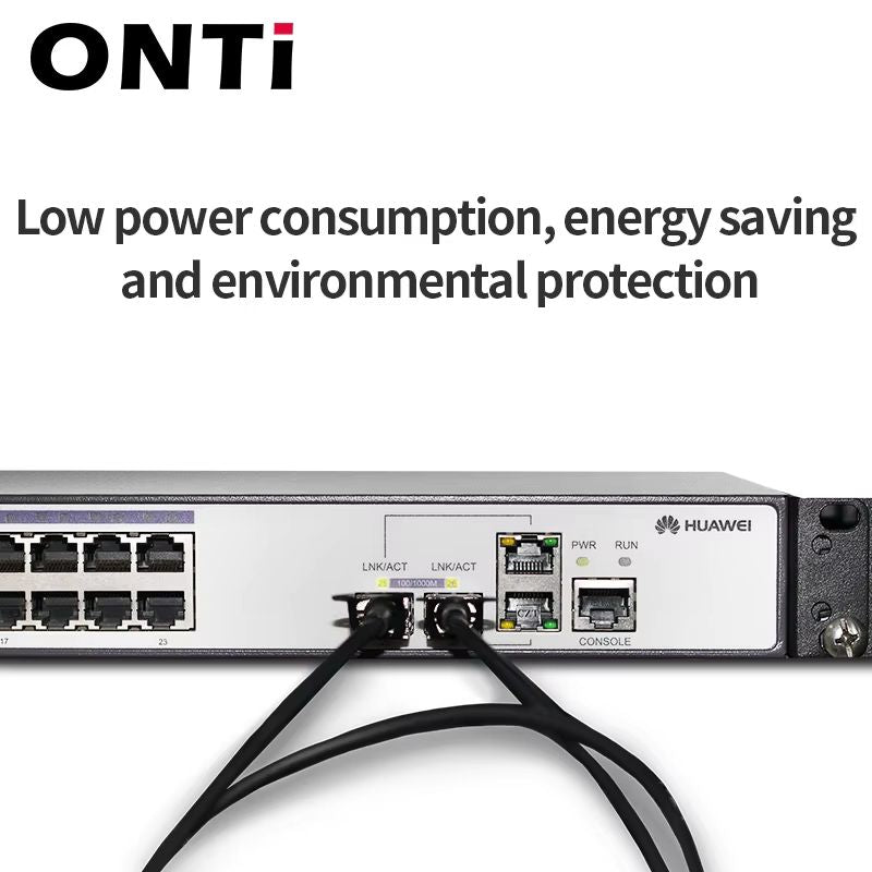 ONTi 10G SFP Twinax Direct Attach Copper Cable  HighSpeed DAC For Cisco Huawei MikroTik HP Intel Sw 3