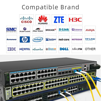 ONTi 10G SFP Twinax Direct Attach Copper Cable  HighSpeed DAC For Cisco Huawei MikroTik HP Intel Sw 5