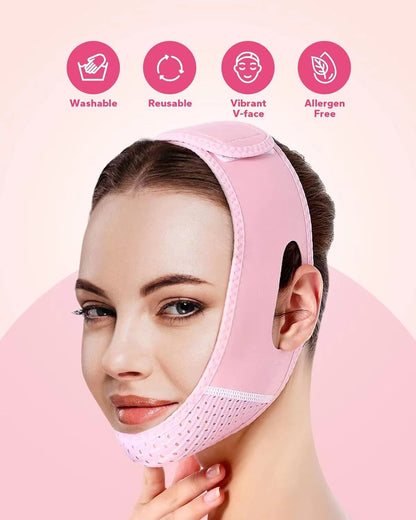 VLine Face Strap  Double Chin Reducer  Chin Lift Mask 2