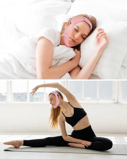 VLine Face Strap  Double Chin Reducer  Chin Lift Mask 3