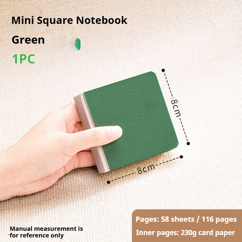 Sketchbook, Handheld Portable Drawing Notebook, Watercolor Paper for Oil Paint, Gouache, and coloring book