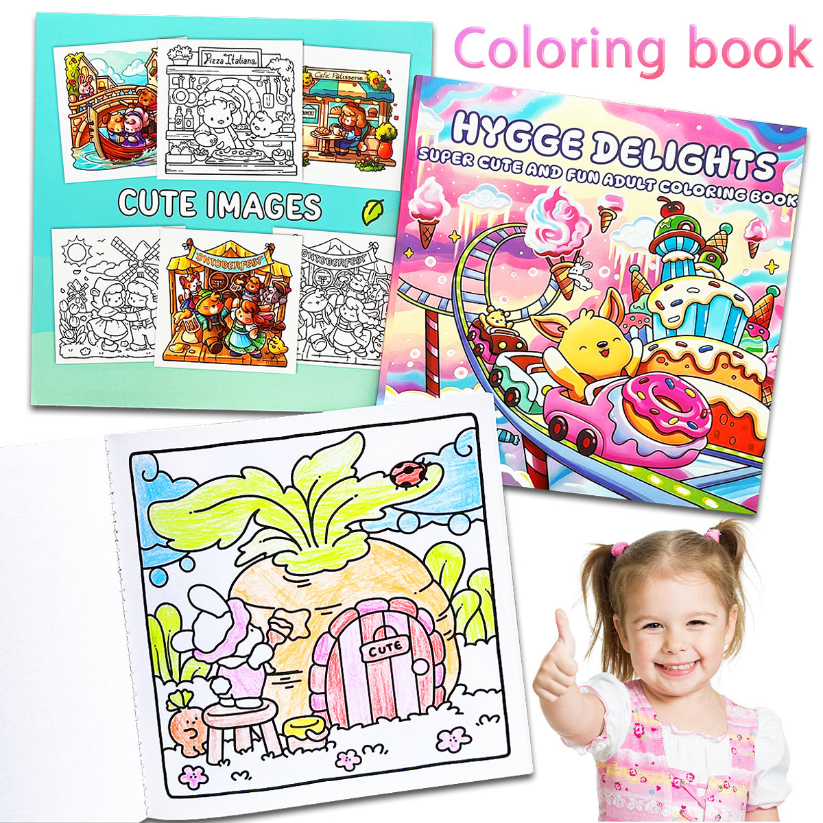 A Collection Of Best Selling Adult Coloring Books Covering Diverse Themes For Stress Relief 1