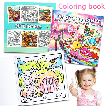 A Collection Of Best Selling Adult Coloring Books Covering Diverse Themes For Stress Relief 1