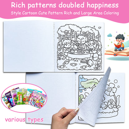 A Collection Of Best Selling Adult Coloring Books Covering Diverse Themes For Stress Relief 2