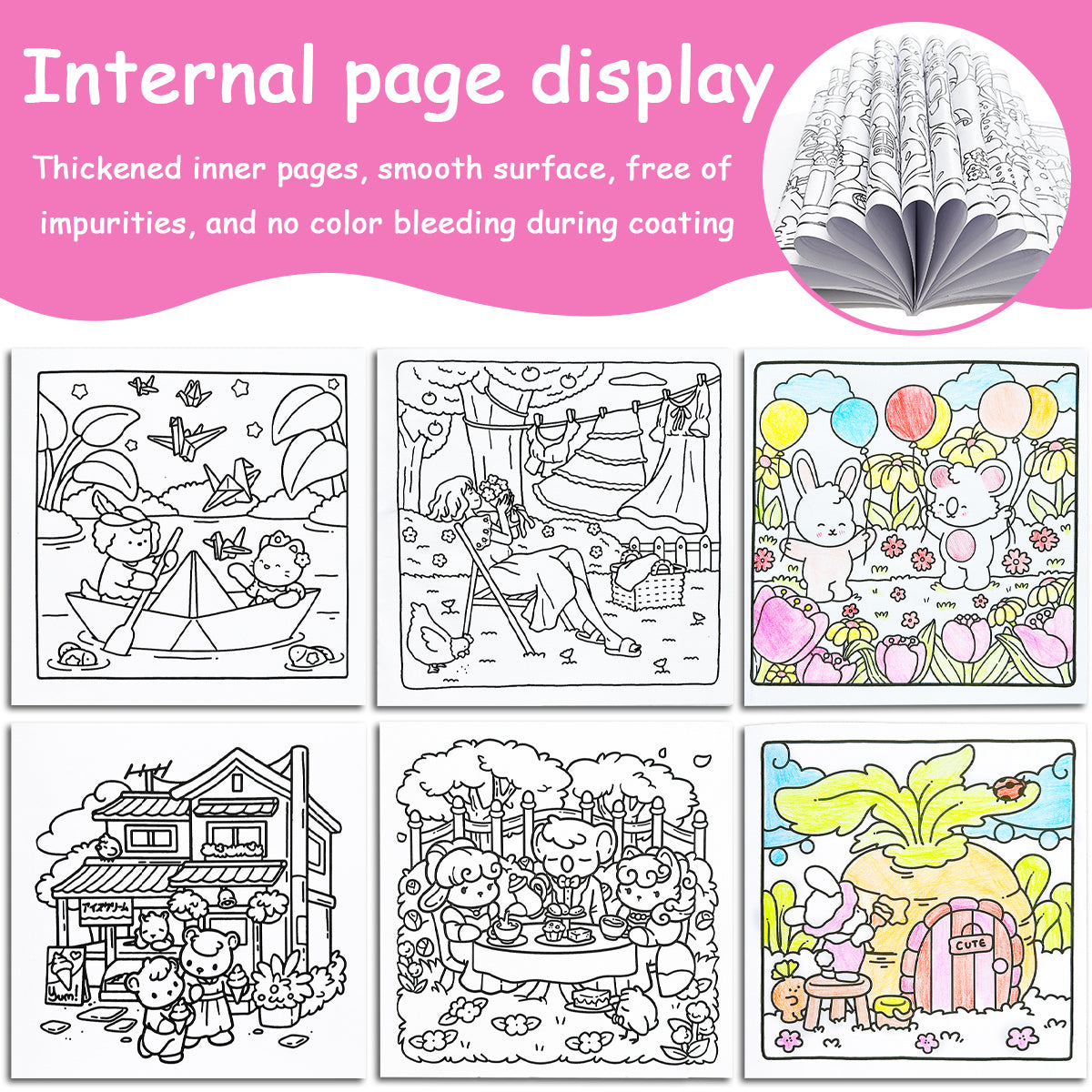 A Collection Of Best Selling Adult Coloring Books Covering Diverse Themes For Stress Relief 5